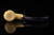 srv Premium - USN US Navy Block Meerschaum Pipe with fitted case M4714