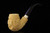 srv Premium - USN US Navy Block Meerschaum Pipe with fitted case M4714