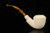 srv Premium - Dublin Bent Billiard Pocket Pipe Block Meerschaum Pipe with pocket case M4716