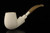srv Premium - Spigot Bent Billiard Pocket Pipe Block Meerschaum Pipe with pocket case M4718