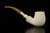 srv Premium - Spigot Bent Billiard Pocket Pipe Block Meerschaum Pipe with pocket case M4718