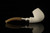srv Premium - Spigot Bent Billiard Pocket Pipe Block Meerschaum Pipe with pocket case M4718