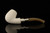 srv Premium - Spigot Bent Billiard Pocket Pipe Block Meerschaum Pipe with pocket case M4718