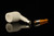 srv Premium - Pencil Shank Spigot Pocket Pipe Block Meerschaum Pipe with pocket case M4719