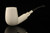srv Premium - Spigot Bent Billiard Pocket Pipe Block Meerschaum Pipe with pocket case M4720