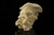 srv - Self Sitter Jungle Block Meerschaum Pipe with fitted case M4722