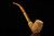 srv - Carved Churchwarden Block Meerschaum Pipe with fitted case M4723