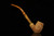srv - Carved Churchwarden Block Meerschaum Pipe with fitted case M4723