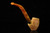 srv - Carved Churchwarden Block Meerschaum Pipe with fitted case M4723
