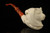 srv - Autograph Series Bear in Claw Block Meerschaum Pipe with fitted case M4726