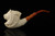 srv - Autograph Series Bear in Claw Block Meerschaum Pipe with fitted case M4726