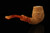 srv - Deluxe Carved Block Meerschaum Pipe by Kenan with fitted case M4727