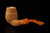 srv - Deluxe Carved Block Meerschaum Pipe by Kenan with fitted case M4727