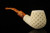 srv - Deep Lattice Block Meerschaum Pipe with fitted case M4728
