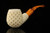 srv - Deep Lattice Block Meerschaum Pipe with fitted case M4728