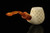 srv - Deep Lattice Block Meerschaum Pipe with fitted case M4728