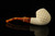 srv - Deep Lattice Block Meerschaum Pipe with fitted case M4728