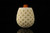 srv - Deep Lattice Block Meerschaum Pipe with fitted case M4728