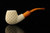srv - Deep Lattice Block Meerschaum Pipe with fitted case M4728