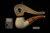 srv - Deep Lattice Block Meerschaum Pipe with fitted case M4728