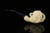 srv - Eagle's Claw Block Meerschaum Pipe with fitted case M4729