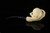 srv - Eagle's Claw Block Meerschaum Pipe with fitted case M4729