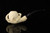 srv - Eagle's Claw Block Meerschaum Pipe with fitted case M4729