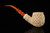 srv - Deluxe Dragon Deep Lattice Block Meerschaum Pipe by I. Baglan with fitted case M4730