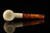 srv - Autograph Series Deep Lattice Block Meerschaum Pipe with fitted case M4731