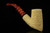 srv - Carved Tomahawk Block Meerschaum Pipe with fitted case M4732