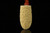 srv - Carved Tomahawk Block Meerschaum Pipe with fitted case M4732