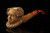 srv - Clown Churchwarden Dual Stem Meerschaum Pipe by Kenan with case M4733