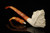 srv - Hercules Churchwarden Dual Stem Meerschaum Pipe with case M4735