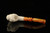 srv - Hercules Churchwarden Dual Stem Meerschaum Pipe with case M4735