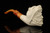 srv - Hercules Churchwarden Dual Stem Meerschaum Pipe with case M4735