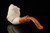 srv - Hercules Churchwarden Dual Stem Meerschaum Pipe with case M4735
