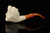 srv - Hercules Churchwarden Dual Stem Meerschaum Pipe with case M4735