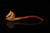 srv - Horse Churchwarden Dual Stem Meerschaum Pipe by Kenan with case M4736