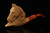 srv - Horse Churchwarden Dual Stem Meerschaum Pipe by Kenan with case M4736
