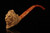 srv - Lion Churchwarden Dual Stem Meerschaum Pipe by Kenan with case M4738