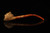 srv - Lion Churchwarden Dual Stem Meerschaum Pipe by Kenan with case M4738