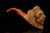 srv - Lion Churchwarden Dual Stem Meerschaum Pipe by Kenan with case M4738