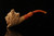 srv - Lion Churchwarden Dual Stem Meerschaum Pipe by Kenan with case M4738