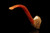 srv - Lion Churchwarden Dual Stem Meerschaum Pipe by Kenan with case M4738