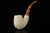 srv - Freemasonry Churchwarden Dual Stem Meerschaum Pipe with case M4741