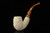 srv - Freemasonry Churchwarden Dual Stem Meerschaum Pipe with case M4741