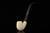 srv - Freemasonry Churchwarden Dual Stem Meerschaum Pipe with case M4741