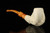 srv - Autograph Series Eagle's Claw Churchwarden Dual Stem Meerschaum Pipe with case M4744
