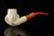 srv - Eagle's Claw Churchwarden Dual Stem Meerschaum Pipe with case M4745
