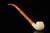 srv - Designers Lattice Apple Churchwarden Block Meerschaum Pipe with fitted case M4747